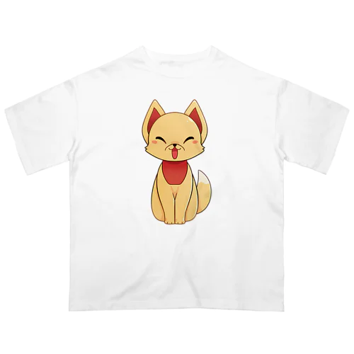 お稲荷様 Oversized T-Shirt