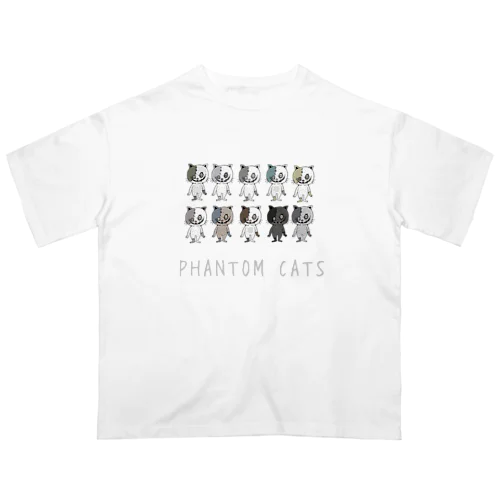 ファントムキャッツ Oversized T-Shirt
