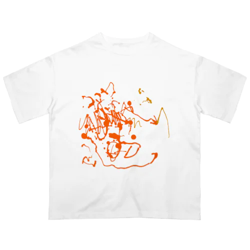 おれんじごーるど Oversized T-Shirt