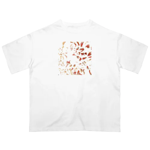 人を駄目にする人間椅子模様 Oversized T-Shirt