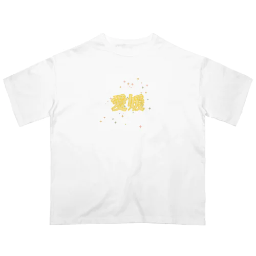愛媛 Oversized T-Shirt