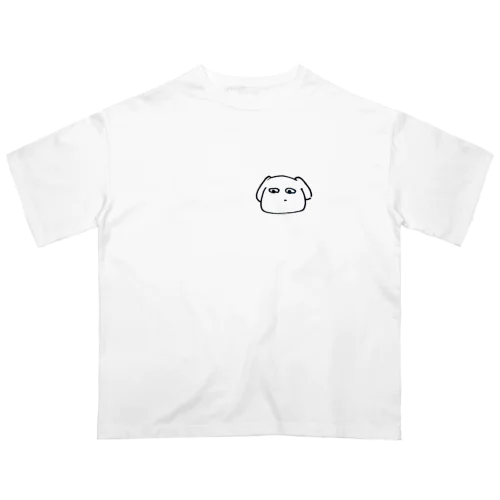 かわいい犬のシャツ Oversized T-Shirt
