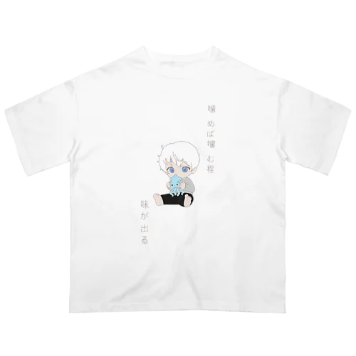 ちびれんといっしょ。 Oversized T-Shirt