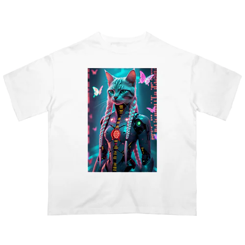 バイオメカニカル・フェリス / Biomechanical Felis Oversized T-Shirt