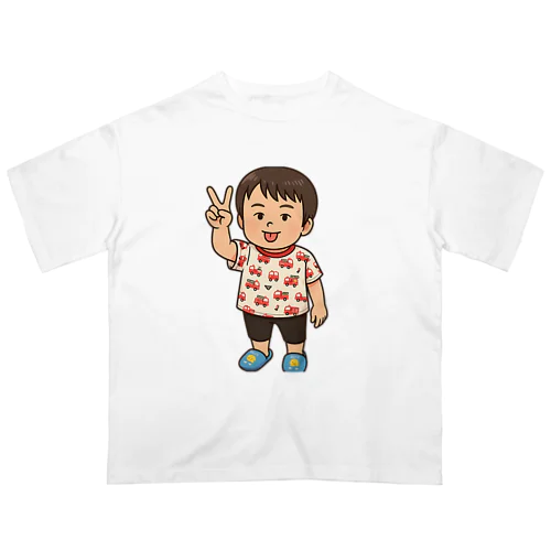 2025年10月13日ひなたグッツ Oversized T-Shirt