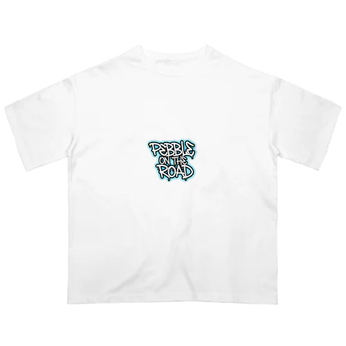 プリントティーシャツ Oversized T-Shirt