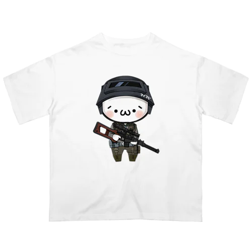マビちゃんグッズ Oversized T-Shirt