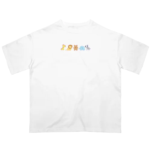 どうぶつえん Oversized T-Shirt