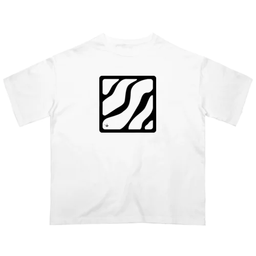 マーブルひよこ Oversized T-Shirt