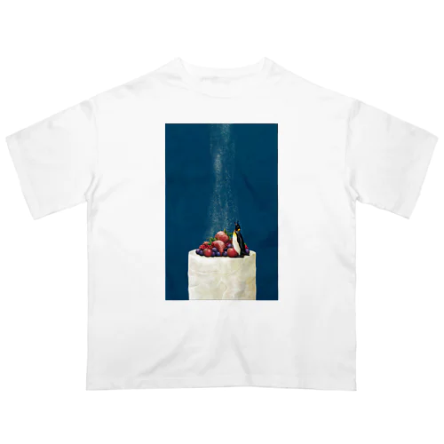 sweet penguin Oversized T-Shirt