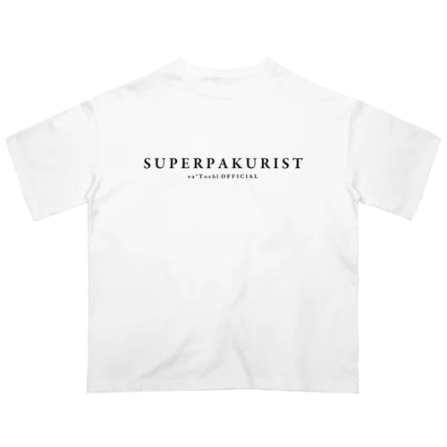 sa'Toshl オーバーサイズTシャツ TYPE-B Oversized T-Shirt