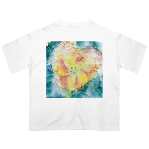 No51 ほぐれる Oversized T-Shirt