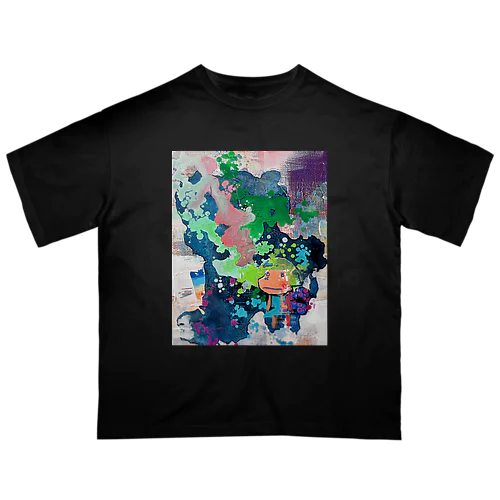 delusion Oversized T-Shirt