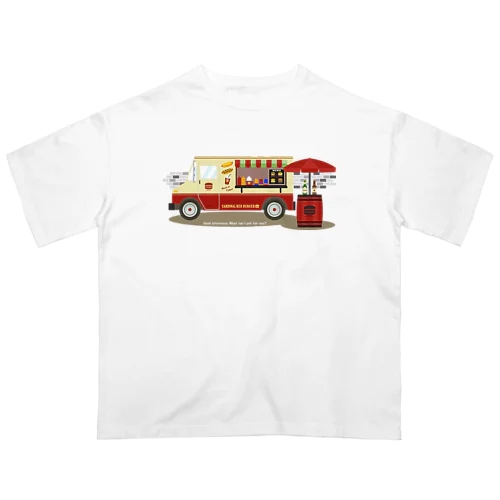 Good afternoon - hot dog - Oversized T-Shirt