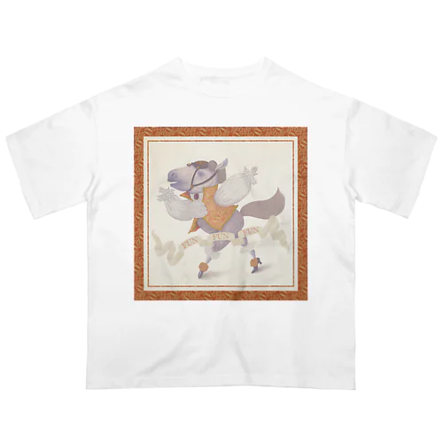 PONY BOY Oversized T-Shirt