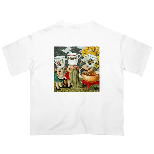 ヴィンテージカップ Oversized T-Shirt