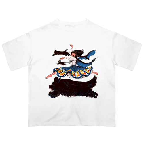 夜が来た！ Oversized T-Shirt