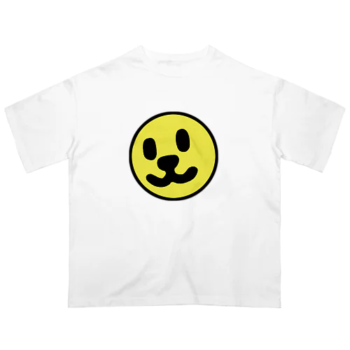 Smile Face Oversized T-Shirt