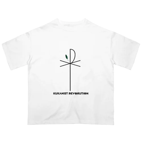 KUKANIST アンク Oversized T-Shirt