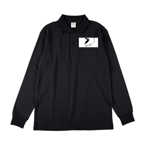 PGGロゴプリント ポリ ジャージー ポケットメンズ ポロシャツイェローサイズ5 爽快ポケット付きポロシャツ[glimmer 330AVP]｜オリジナル刺繍