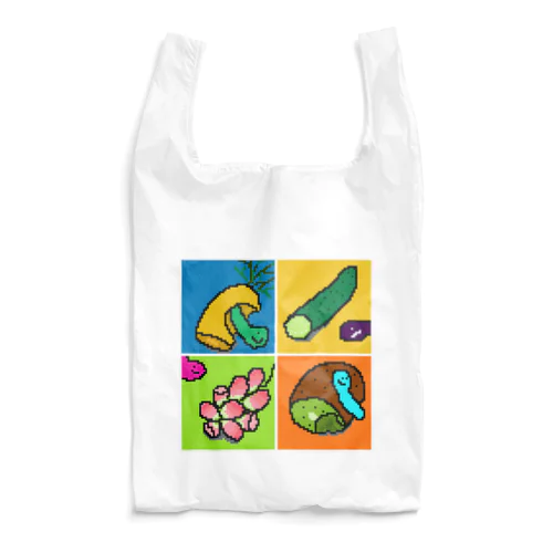 ワタシたちの夢のカタチ Reusable Bag