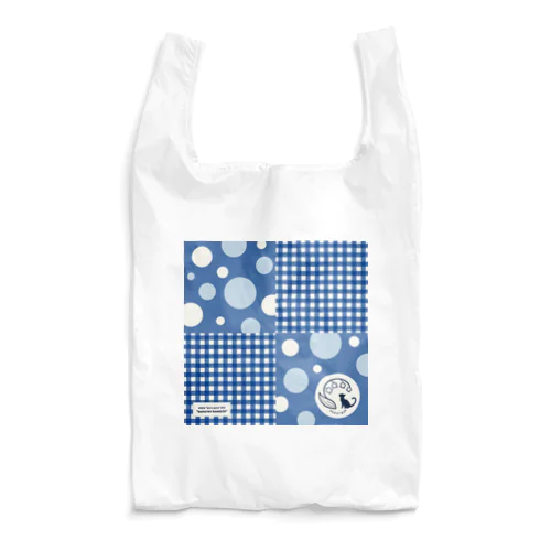鈴蘭小道 ドット×ギンガム Reusable Bag
