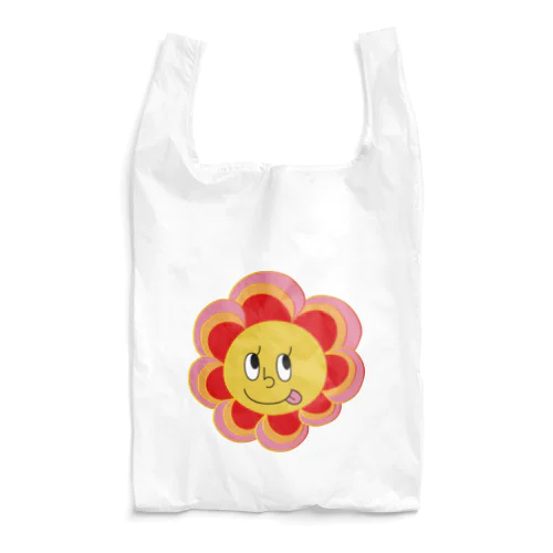 🌼しあわせ本舗 lucky hanachan Reusable Bag