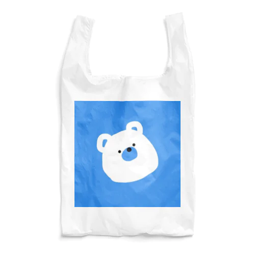 あおのくまさん。 Reusable Bag