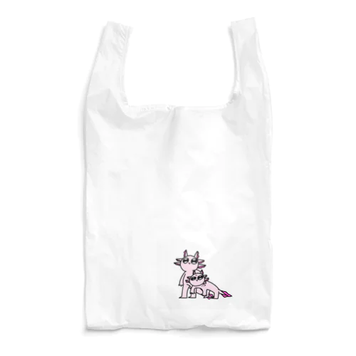 うーぱーるーぱーの親子 Reusable Bag