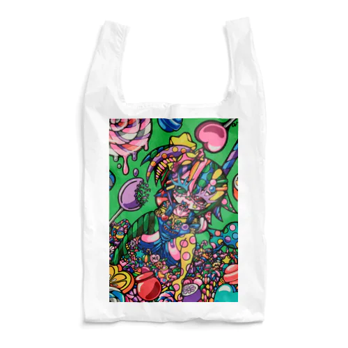 きゃんでぃ・きゃんでぃ。 Reusable Bag