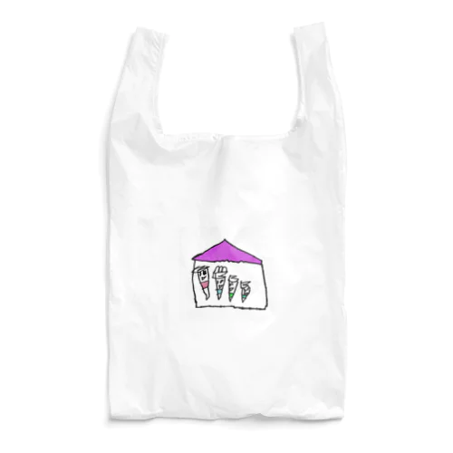 Wed-tuk えのぐ姉妹 Reusable Bag