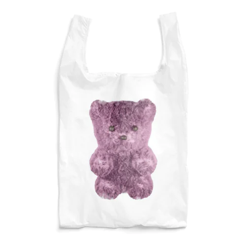 ぴんくのくまちゃむ Reusable Bag