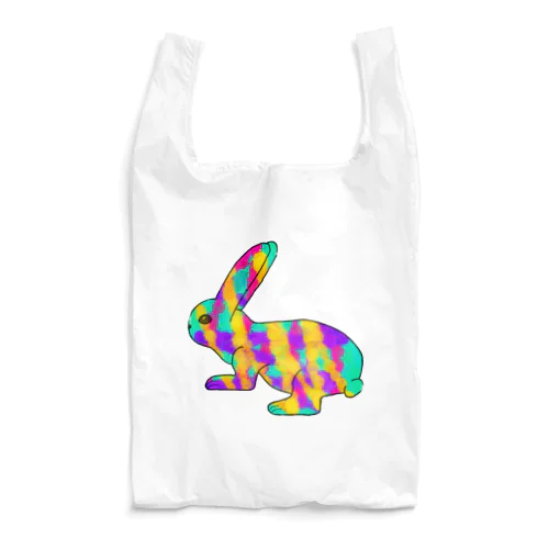 ねおんらびっと。 Reusable Bag