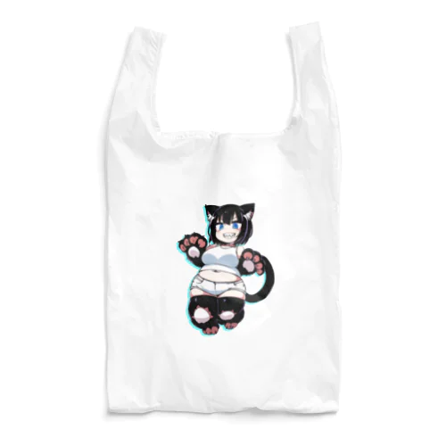 猫井鈴子（ねこいすずこ） Reusable Bag