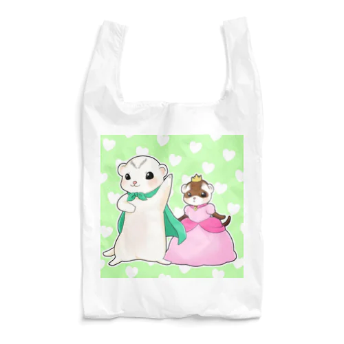 おちりフリフリミントマン！ Reusable Bag
