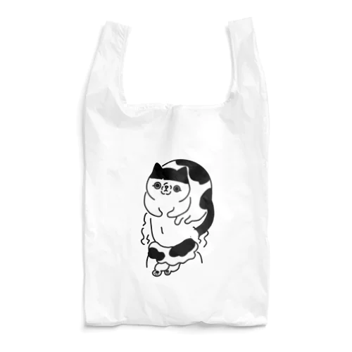 大好きなコといつも一緒に 　withぱっつん前髪にゃん Reusable Bag