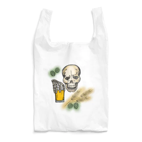 SkullBeer Reusable Bag