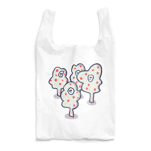 実がなった木たち Reusable Bag