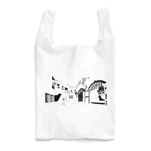 街にいるPANDA Reusable Bag