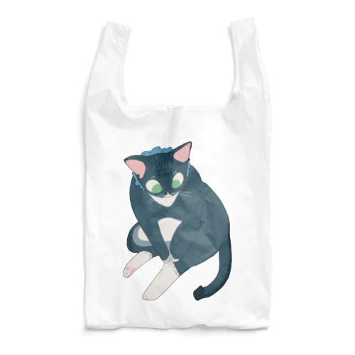 くつしたを履く猫 Reusable Bag