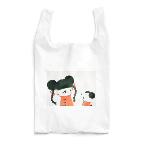 ピカイチなチャイナガール Reusable Bag