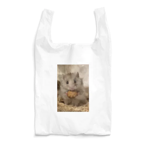 ロングヘアーハムスターのたけし Reusable Bag