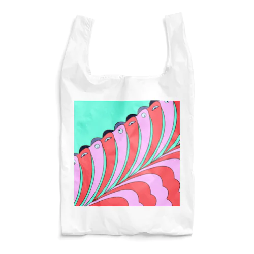 カラフラミンゴ Reusable Bag