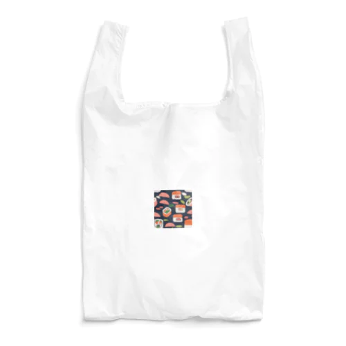 ゆる～い寿司イラストグッズ Reusable Bag