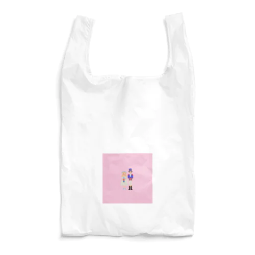 Sugar Plum バレエ　くるみ割り人形 Reusable Bag