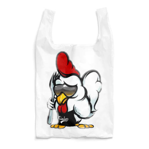 CHICKEN.Kエコバッグ Reusable Bag