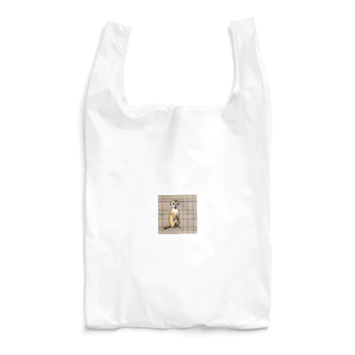 ドット絵ミーアキャット Reusable Bag