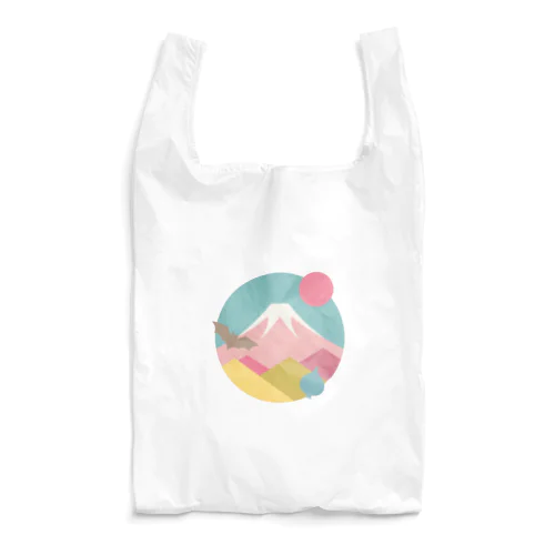 1富士 2コウモリ 3タマネギ Reusable Bag