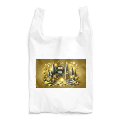 【公式】Brilliant Future-最新金運アップ Reusable Bag