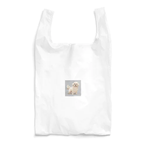 キョトンフェイスのワンちゃん Reusable Bag